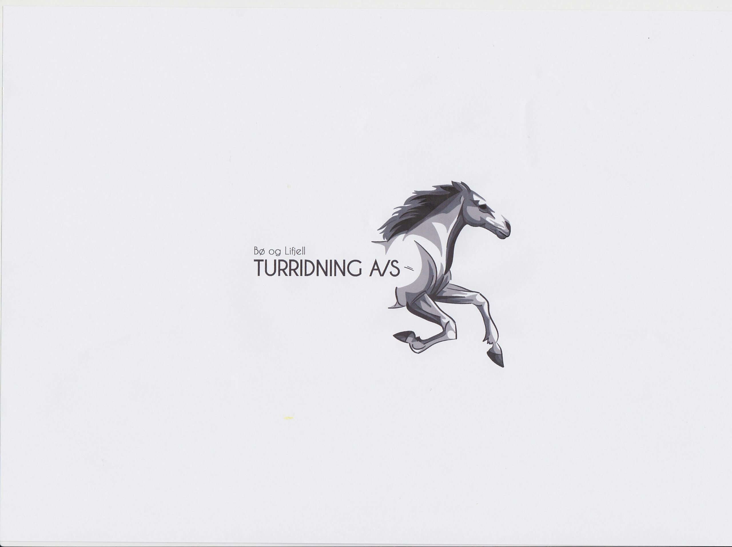 Bø og Lifjell turridning logo