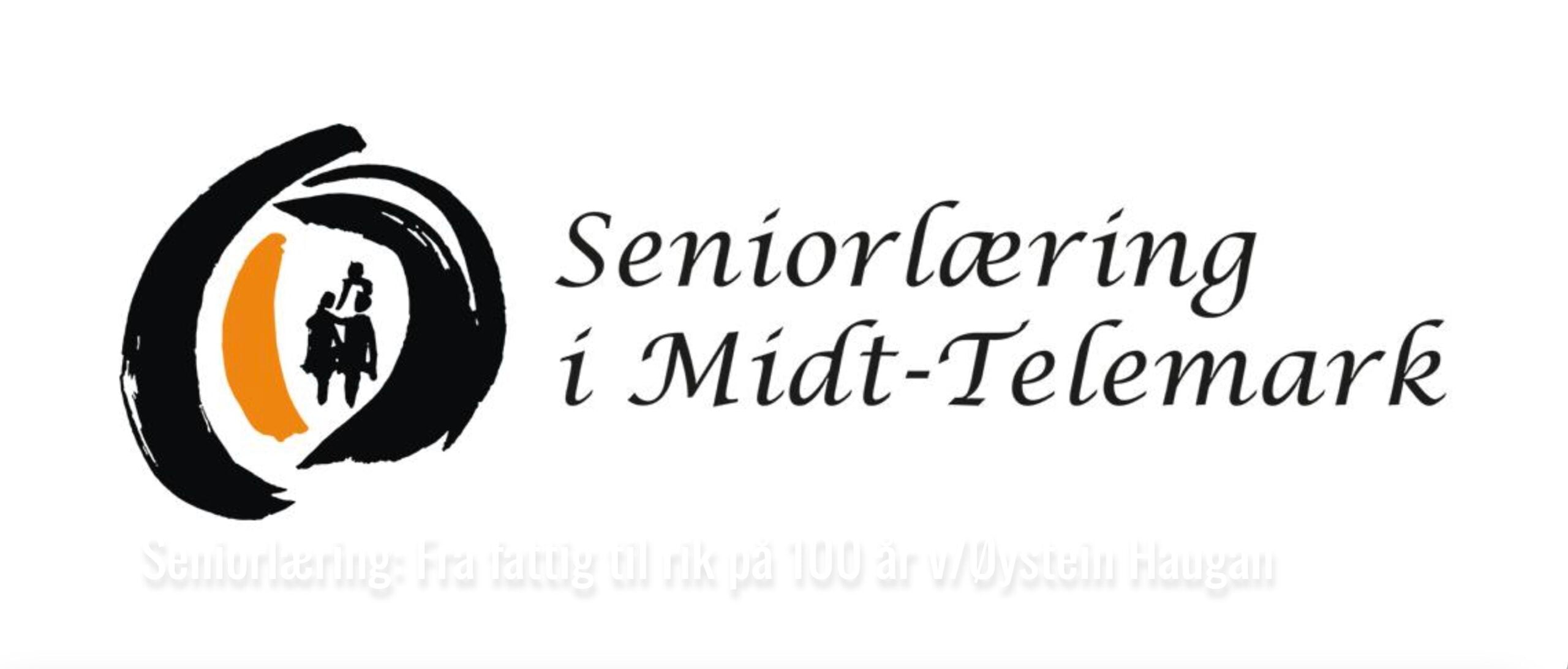 Logo for Seniorlæring i Midt-Telemark, et program for livslang læring for eldre.