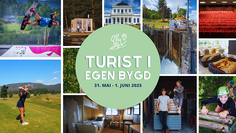 Turist i egen bygd