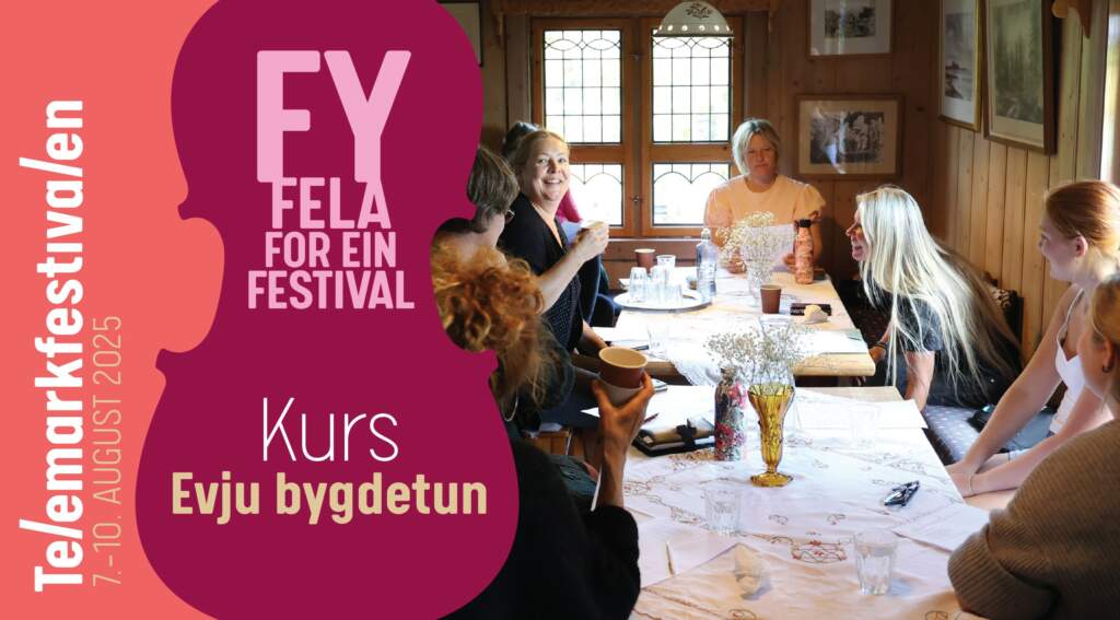 Telemarkfestivalen 2025 sundagskurs